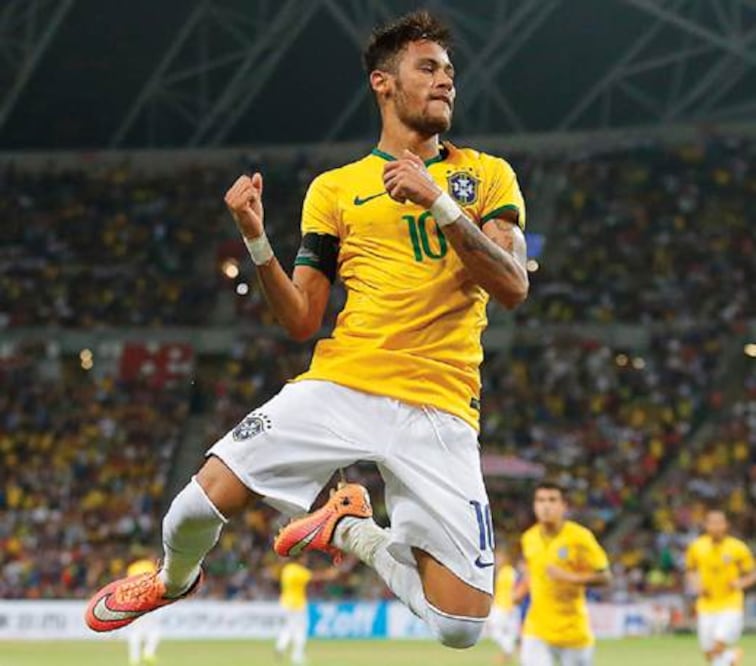 Neymar y Brasil vapulean al ‘Vasco’