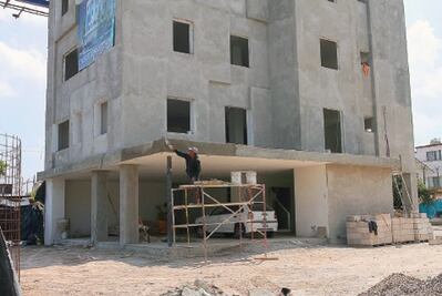 Estiman 4.5% de aumento en sector de la construcción