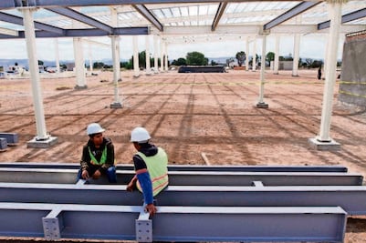 Construcción en Qro aporta 2.5% nacional