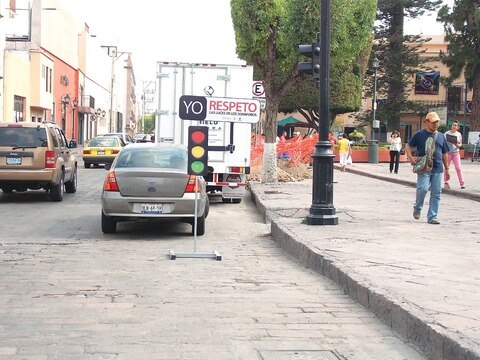 Inician programa de cultura vial