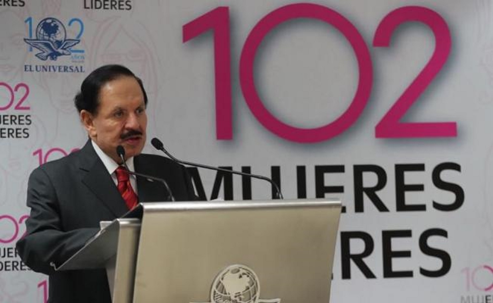 El Presidente Ejecutivo y del Consejo de Administración de EL UNIVERSAL, Licenciado Juan Francisco Ealy Ortiz, en la imagen. Foto: Lucía Godínez / EL UNIVERSAL