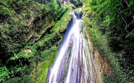 Así son las Cascadas Maravillas, un lugar secreto en Querétaro