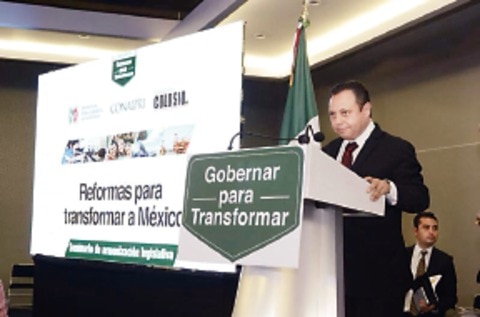 Participa  Guerra en foro nacional