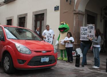Prudencia para peatones y conductores