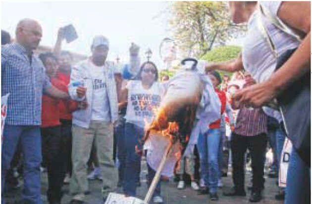 Identifican a quienes causaron disturbios