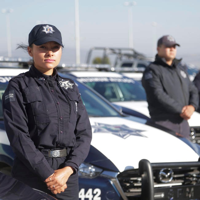 Suspenden vacaciones a policías por operativo de fiestas decembrinas