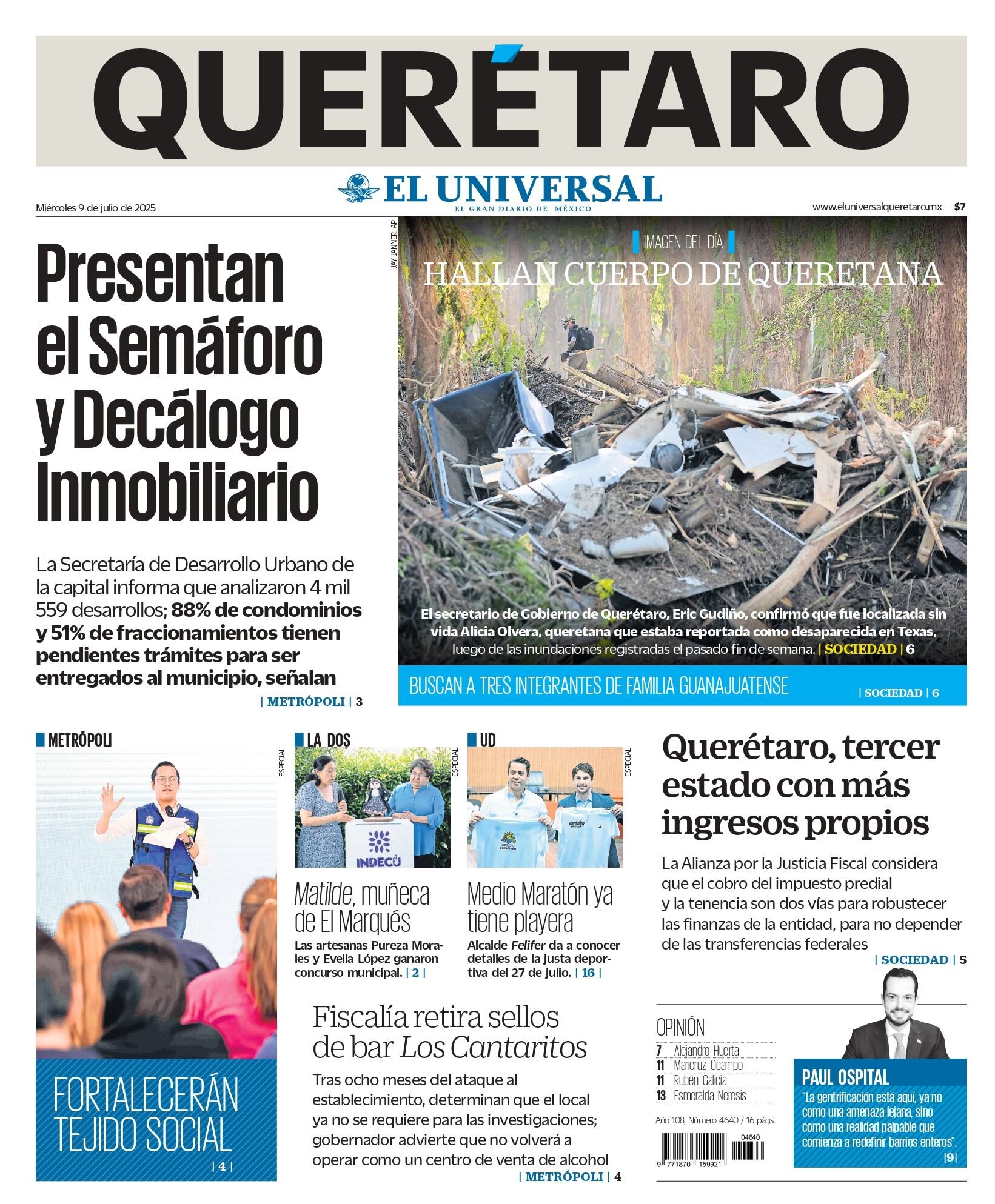 Foto: El Universal Querétaro