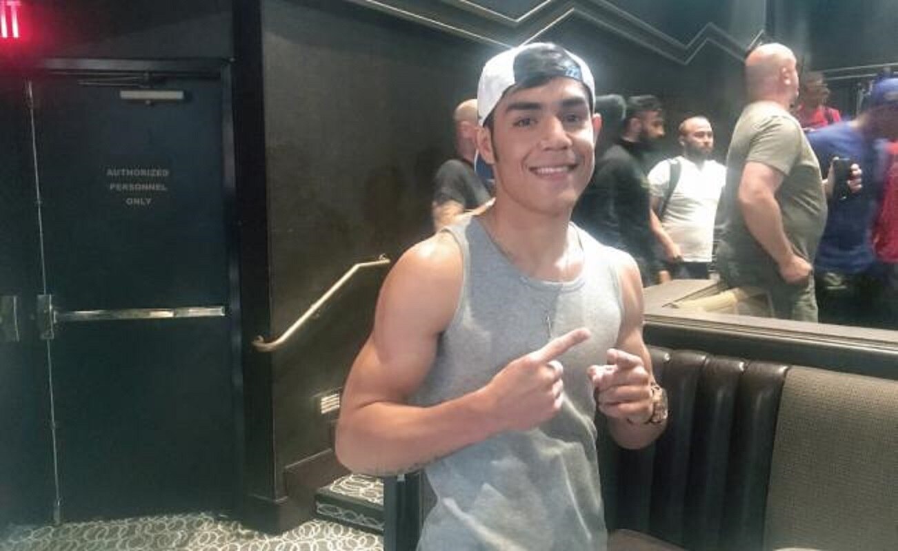 Borrego, el único tricolor en la función