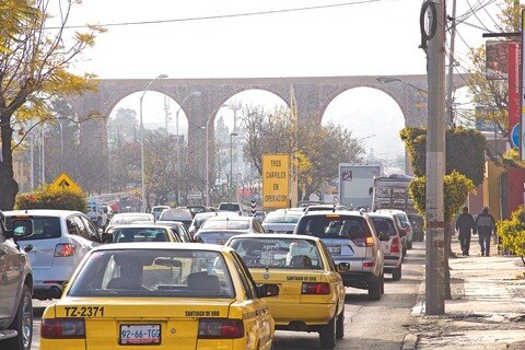 Crece presencia  de automóviles  