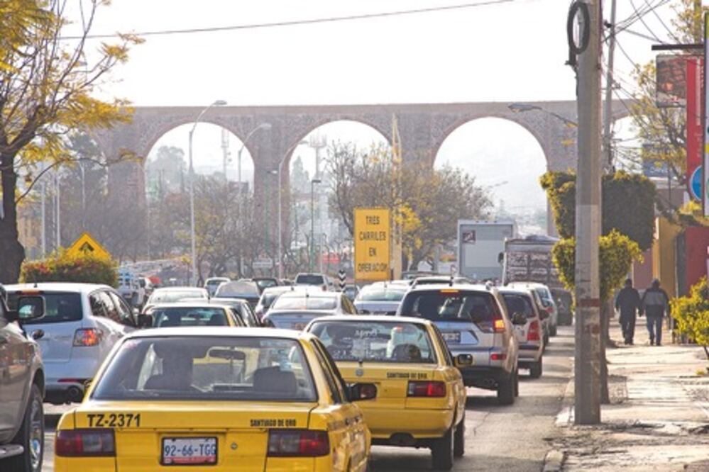 Crece presencia  de automóviles  