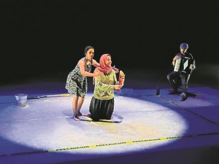 Llega al teatro Donde una vez tus ojos…