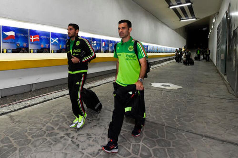 El Tri se concentra para el Centenario