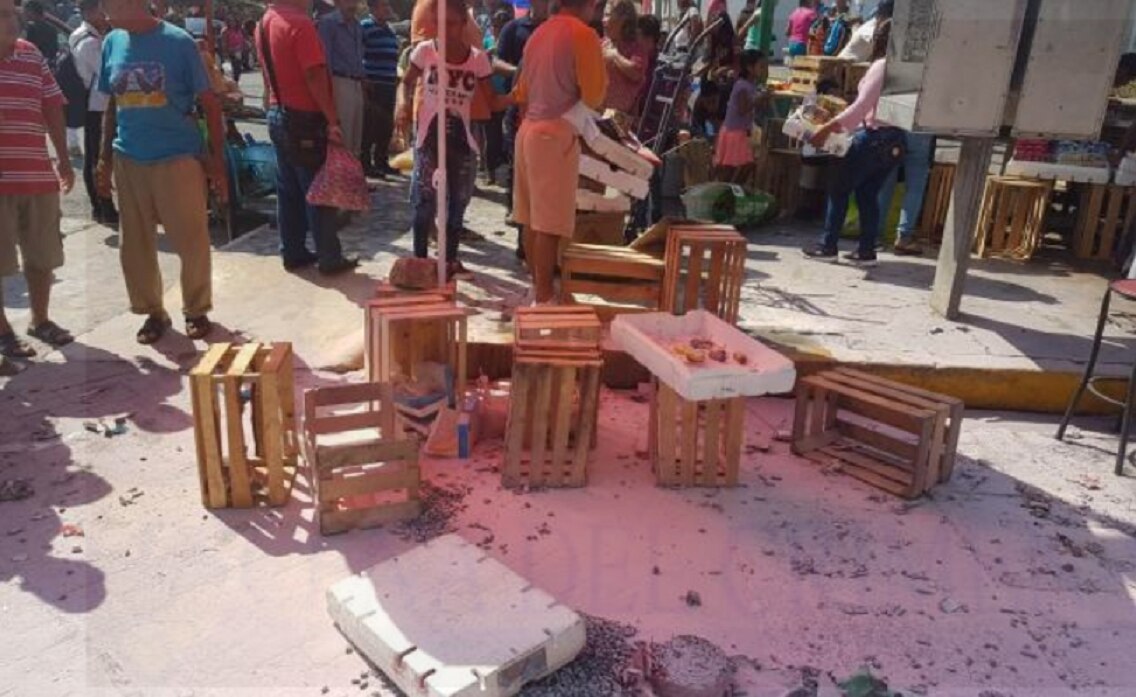 Explota pirotecnia en centro de Tapachula; no se registran lesionados