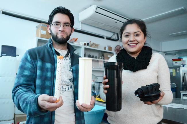 Crean filtros que garanticen calidad de agua en la UAQ