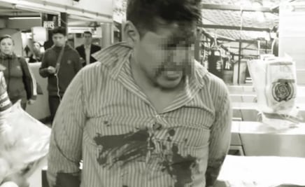 Intenta asaltar con pistola de juguete y se lleva una golpiza 