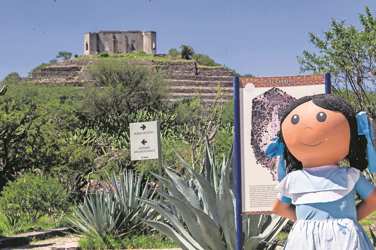 El Cerrito, el lugar a cinco minutos de Querétaro para cargarte de energía en el Equinoccio