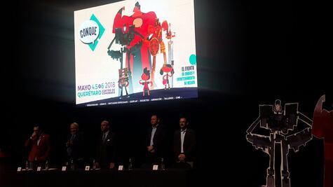 #Avance La CONQUE regresa a Querétaro.