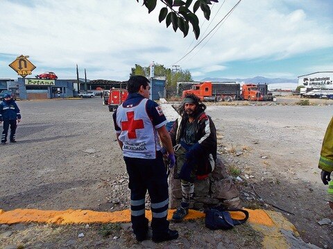 Enjambre ataca a personas en Santa Rosa 