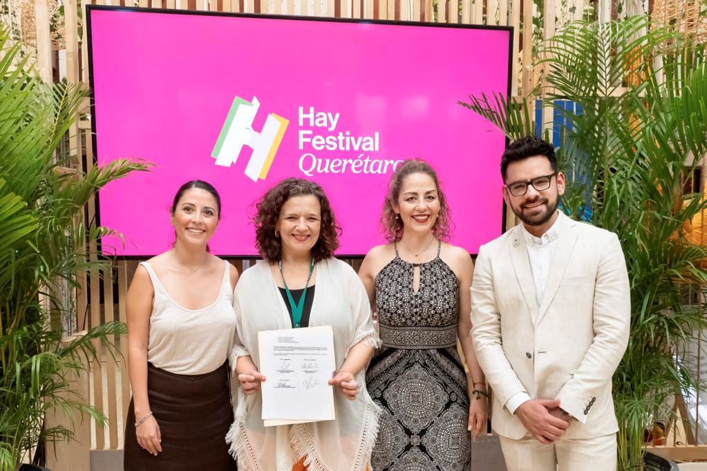 Hay Festival Querétaro 2025 llegará por primera vez a la Sierra Gorda. FOTO. ESPECIAL
