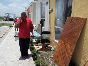 Alistan apoyos para familias afectadas por lluvias en SJR 