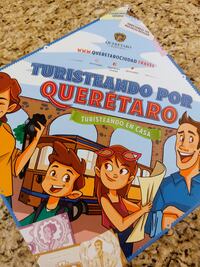 Video. Arman juego de mesa con los atractivos turísticos de la capital de Querétaro