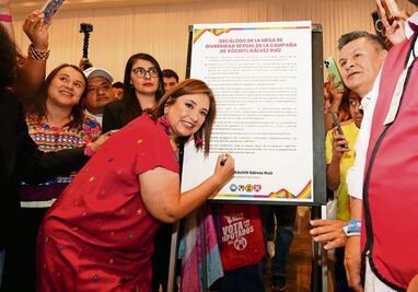 Cierre de campaña de Xóchitl será en San Juan del Río