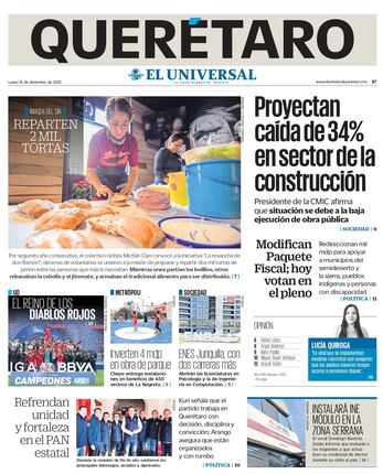 Foto: El Universal Querétaro