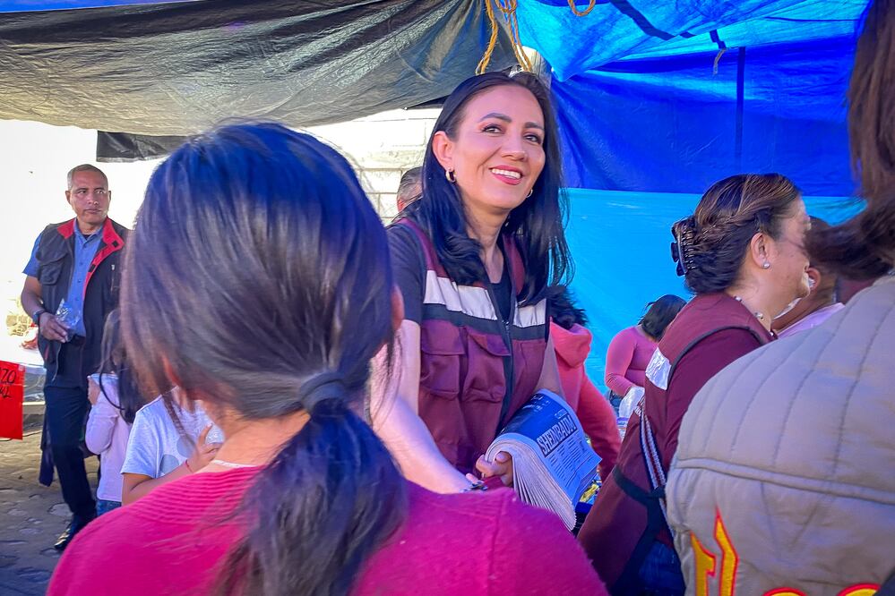 Foto: Facebook Paloma Arce