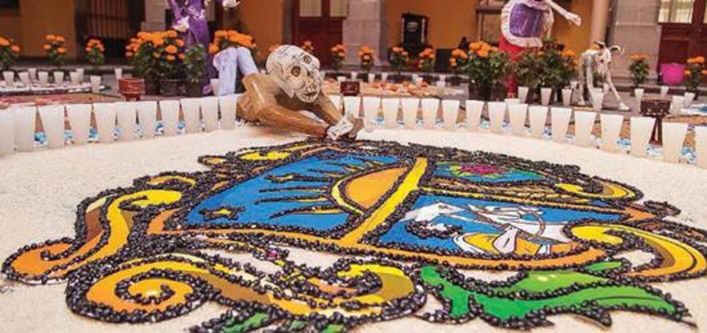 Se preparan para recibir a difuntos