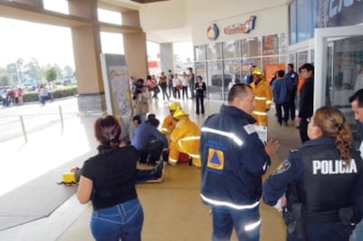 Auditan seguridad a plazas comerciales