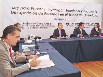 Buscan tipificar desapariciones