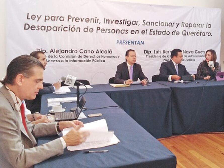 Buscan tipificar desapariciones