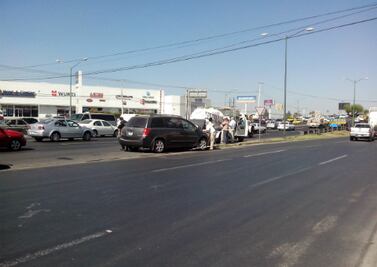 Choca contra pipa de gas LP 