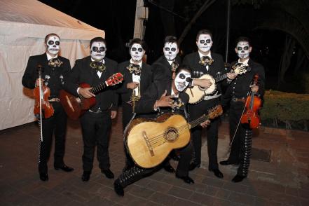 La huesuda invade la ciudad