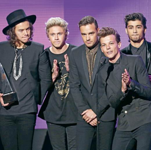 One Direction logra la gira más exitosa