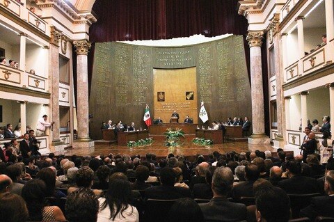 Informe legislativo será el 22 de julio