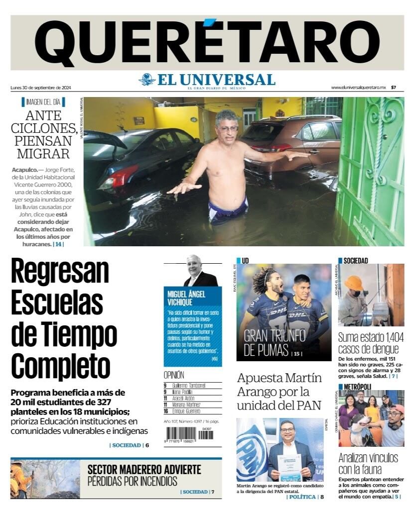 Foto: El Universal Querétaro