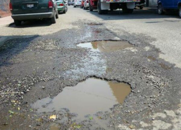 En noviembre inicia bacheo