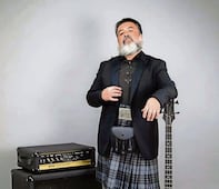 Miky Huidobro presenta El Gentleman del Rock, su disco más honesto