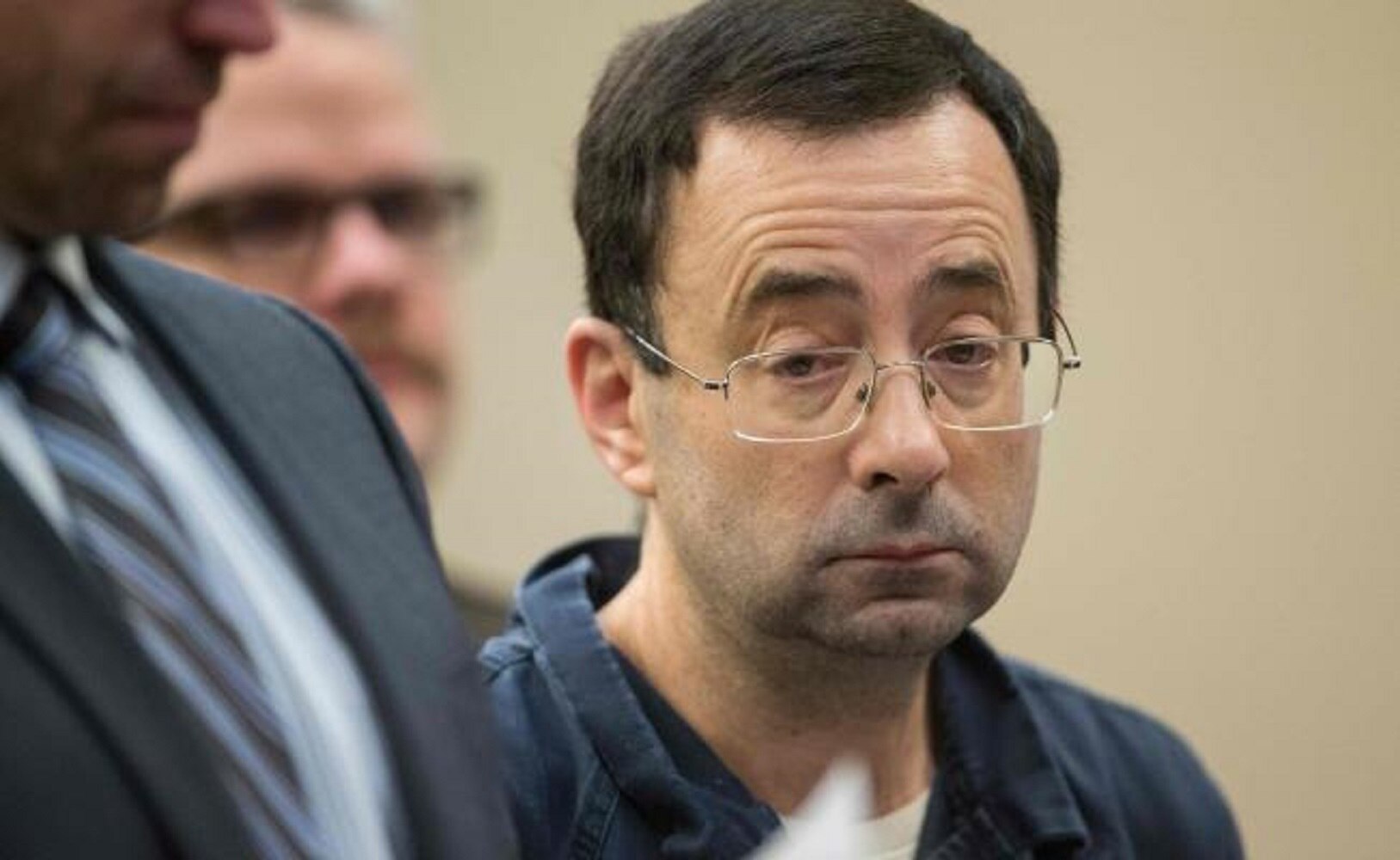 ¿Está arrepentido?", preguntan gimnastas de EU a exmédico que abusó de ellas