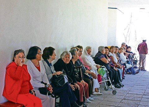 Remodelarán centro geriátrico