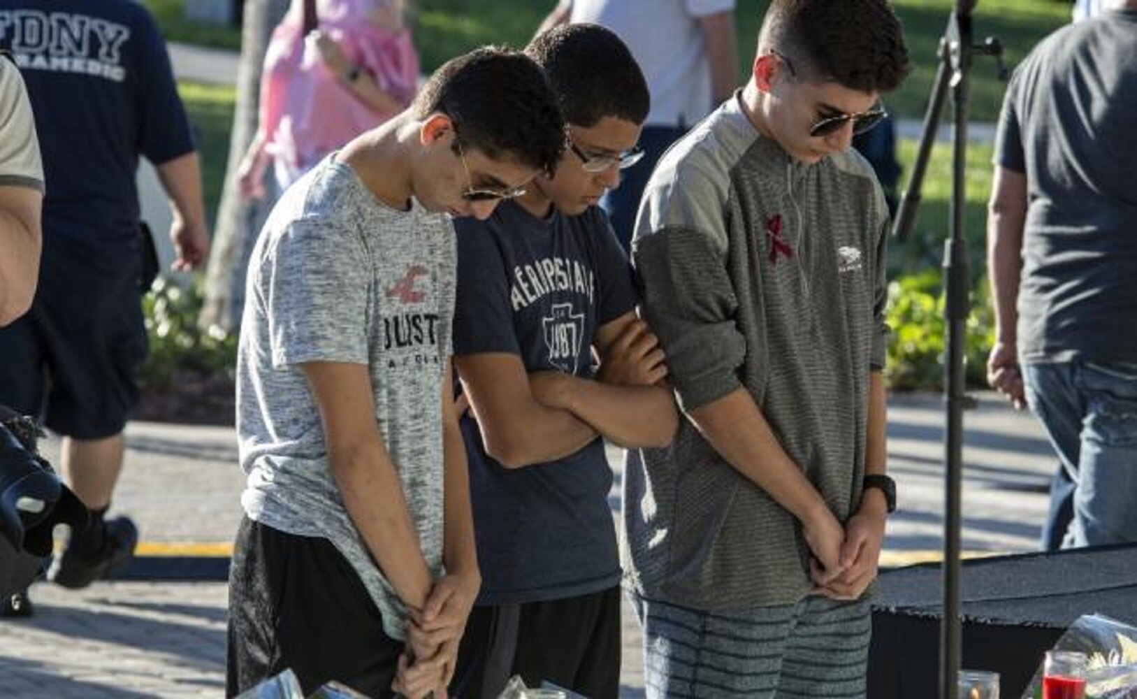 El tiroteo se registró el pasado miércoles; el atacante asesinó a 17 personas. Foto: EFE