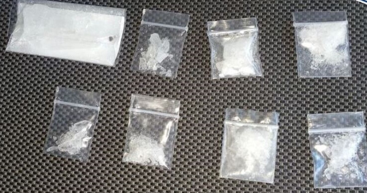 Cae repartidor de metanfetaminas