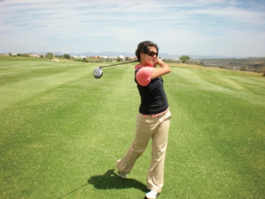 Hermanas Servín, de Querétaro, 1-2  en golf