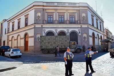 Testigo de la historia nacional