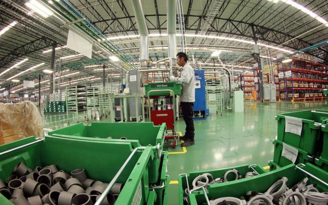 S-Riko llegó a Querétaro en 1994 al parque industrial Bernardo Quintana y la segunda planta está ubicada en el parque industrial O’Donnell, en el municipio de El Marqués (LUIS SÁNCHEZ. EL UNIVERSAL)