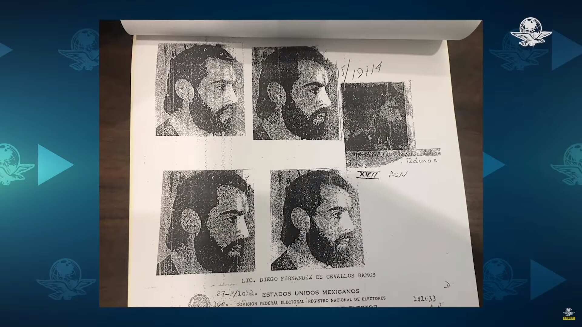 Desde estudiante, el PRI espió al Jefe Diego