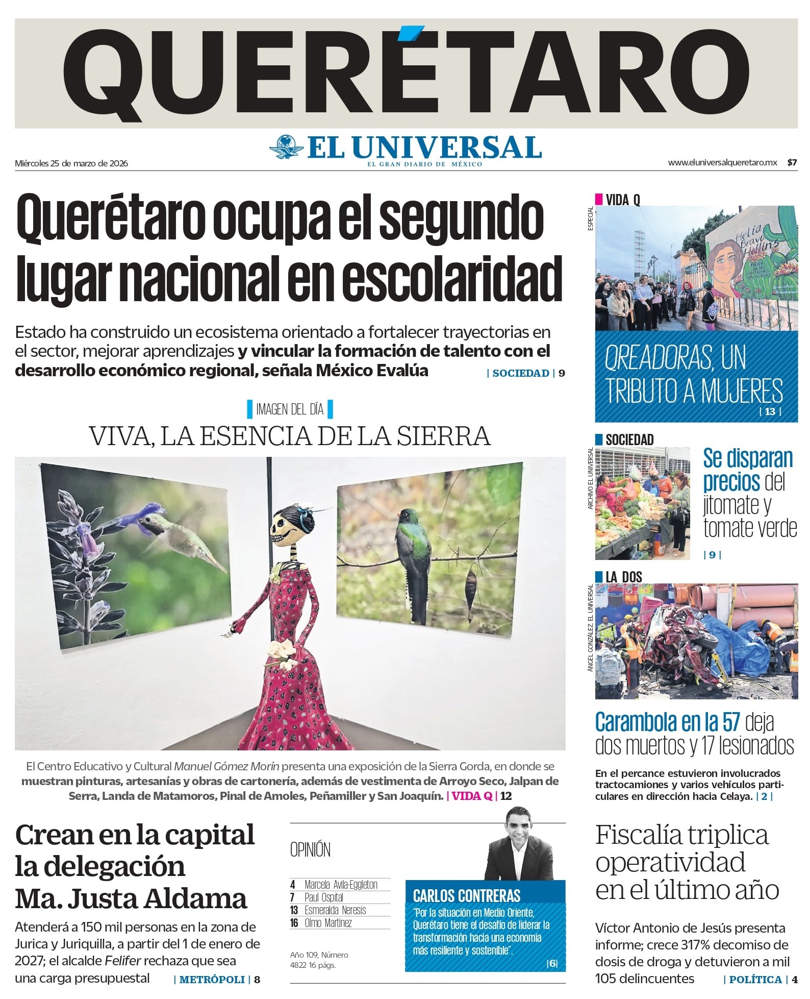 Foto: El Universal Querétaro