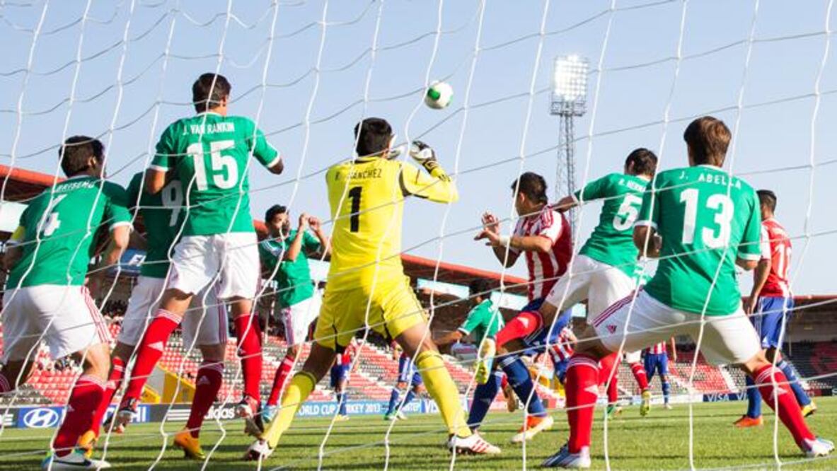 La Sub-20, al borde de la eliminación