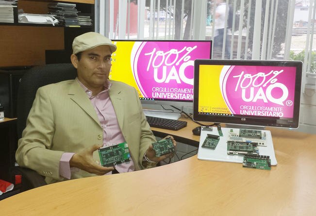 Recibe docente UAQ, premio nacional de tecnología